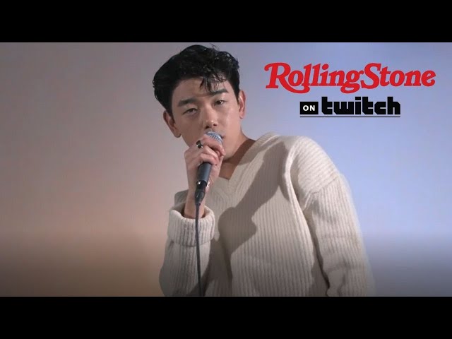 Eric Nam Performs Live at Rolling Stone Studios