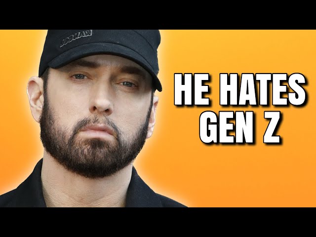 Eminem dissed Gen Z, The Game & More