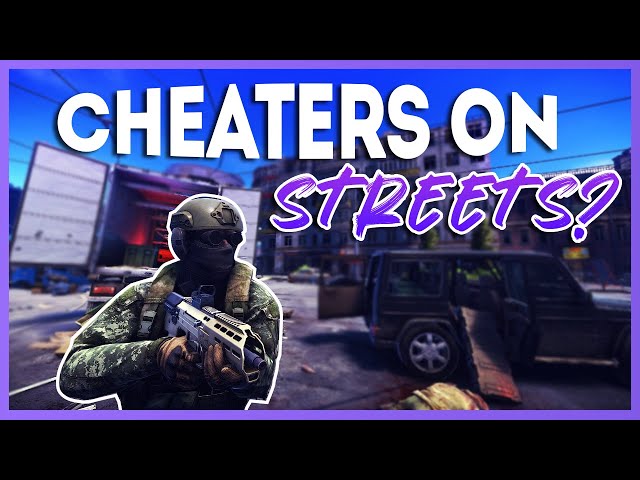 Getting Killed by a Cheater on Streets of Tarkov | Escape From Tarkov