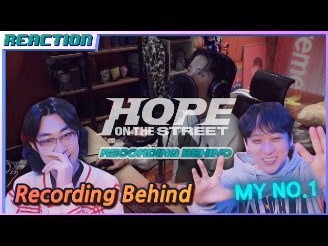 j-hope 'HOPE ON THE STREET' Recording Behind [Korean Reaction]
