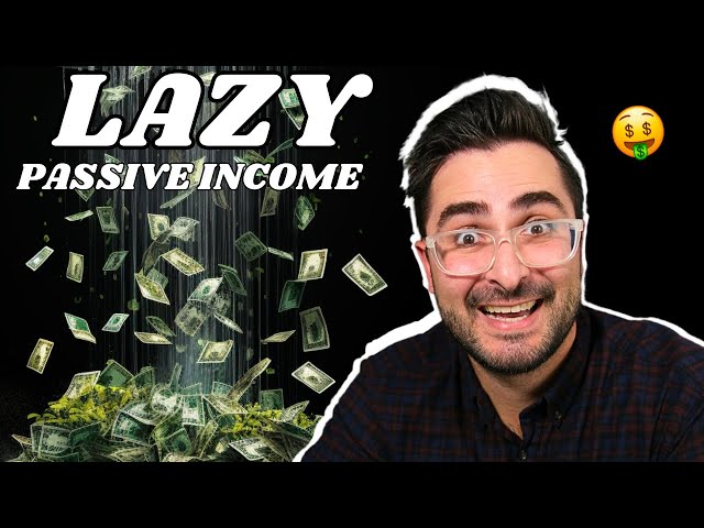 Lazy Ways to Make Money Online With Passive Income