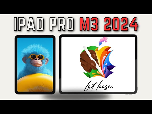 Apple Event 2024 Hints at First New iPads!