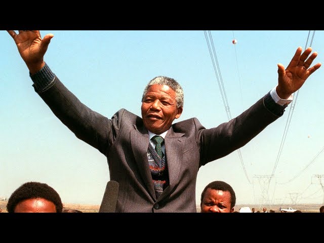 Mandela's Triumphant Moment in History