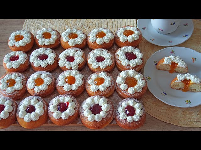 Tradičné fašiangové šišky  🍩/LiViera Desserts/