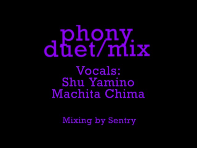 Phony Cover Duet || Shu Yamino & Machita Chima (Fanmade)