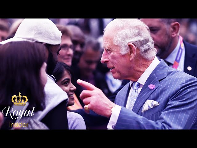 King Charles' Incredible Reaction to Fan Asking Him Out for a Beer @TheRoyalInsider