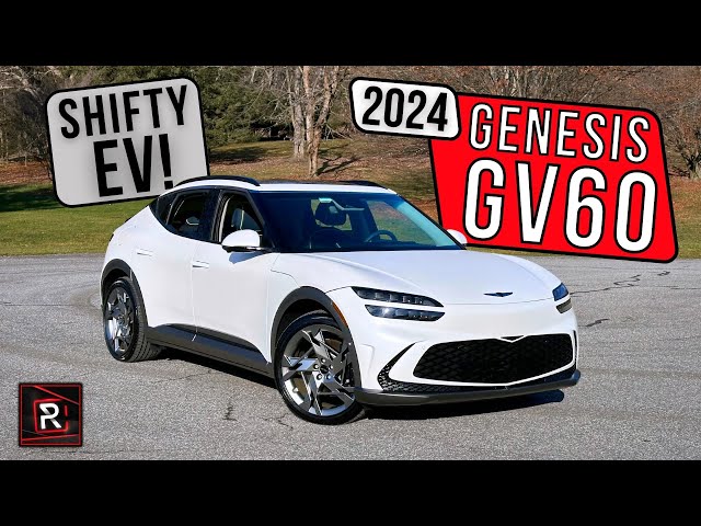 The 2024 Genesis GV60 Performance Is A Stand Out Luxury EV For Enthusiasts