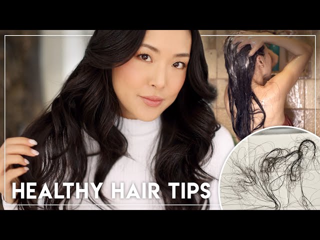 How I Recovered my Hair Loss & 6 Step Routine for LONG Healthy Hair