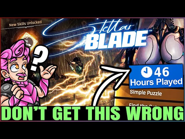 ULTIMATE Stellar Blade Starter Guide - 27 Tips Tricks & IMPORTANT Things You Need to Know & More!