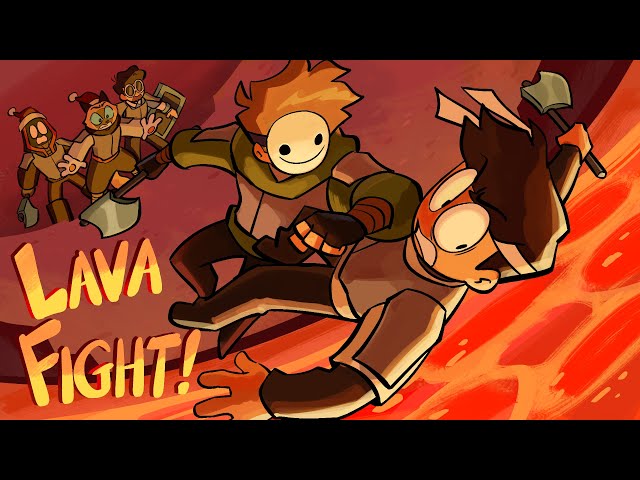 Lava Fight |Minecraft Manhunt 4v1 Final Rematch| ANIMATIC/ANIMATION