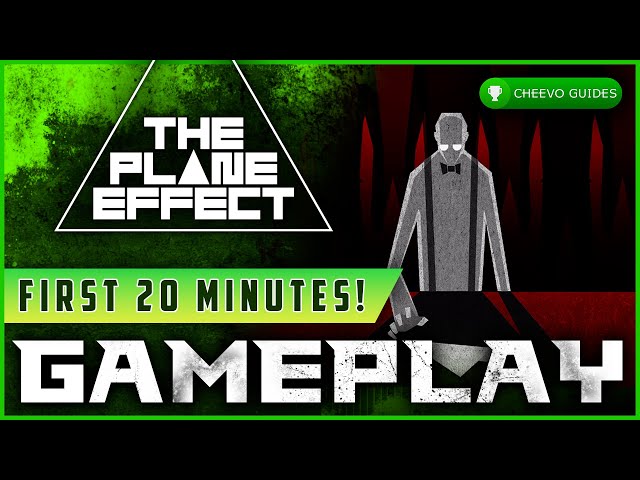 The Plane Effect - 4K Gameplay (First 20 Minutes | Xbox Series X)