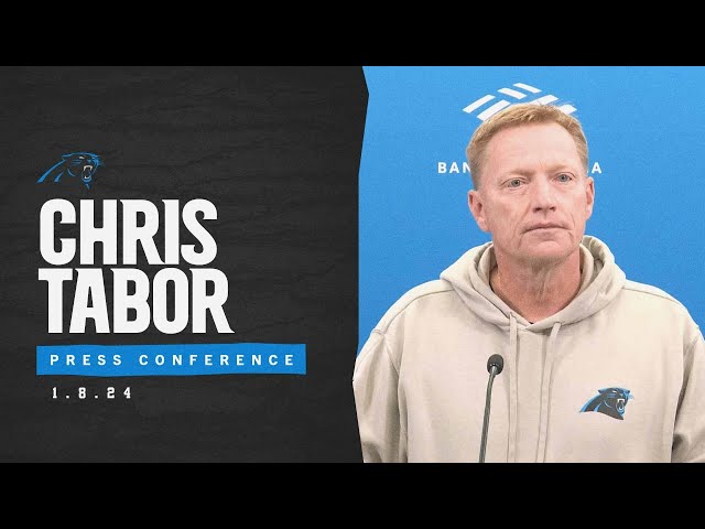 Chris Tabor discusses the Panthers' season