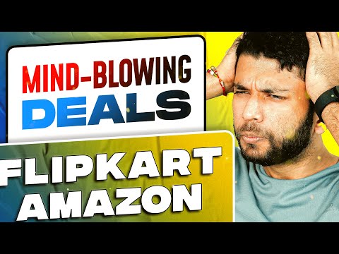 Amazon Great Indian Festival & Flipkart Big Billion Days Best Deals