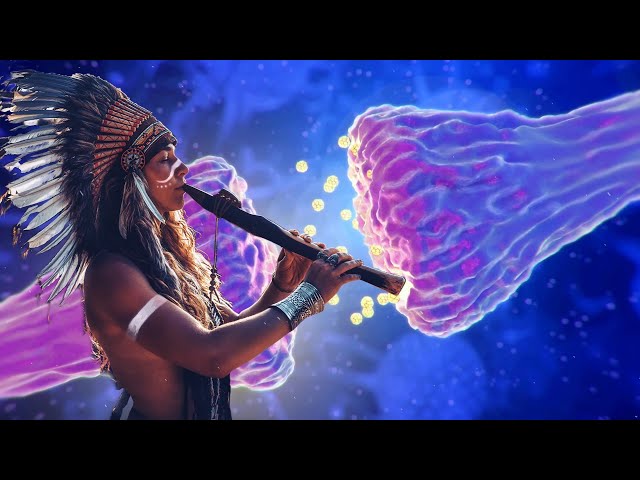 Native American Flute Music, Repairs DNA Healing Code, Manifest Miracles, Whole Body Regeneration
