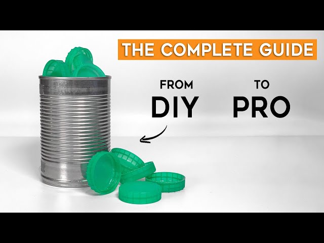 7 Ways to Make Stuff from Recycled Plastic | From Tin Cans to Wazer Waterjet cutting!