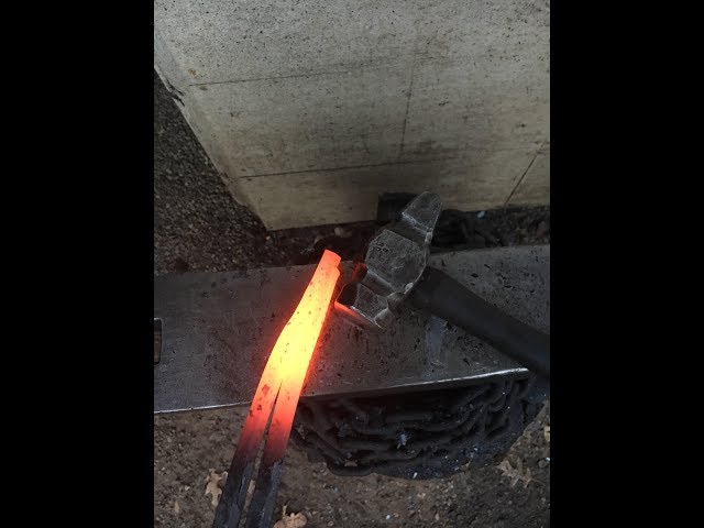 Blacksmithing: how to forge weld. Basic forge welding