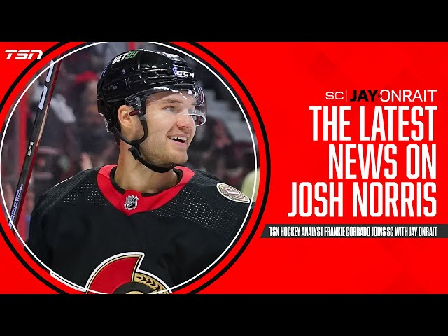 How concerning is Josh Norris' latest setback?