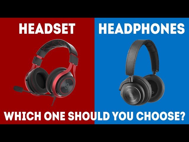 Headphones vs Headset - Which Should I Choose for Gaming? [Simple Guide]