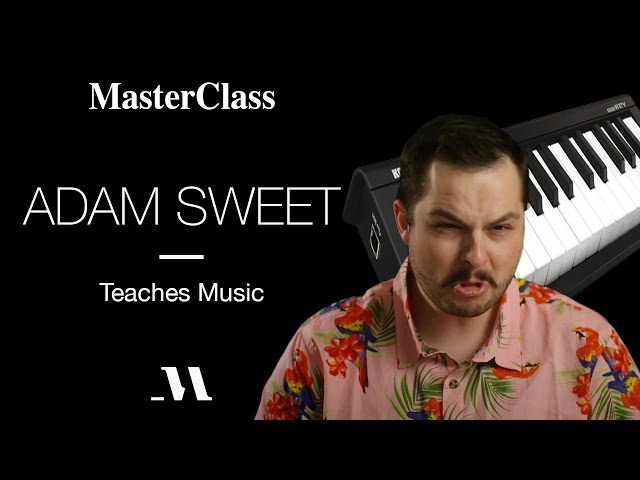 Mister Sweet Teaches Music | Official Trailer | Masterclass