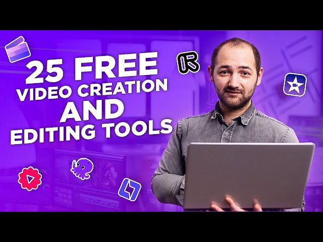 25 Free Video Generation and Editing Tools to Unlock Creativity