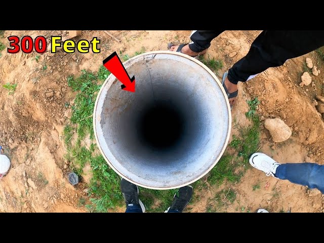 Camera Inside Deep Earth😲 | क्या है जमीन के 300 फीट नीचे का राज?