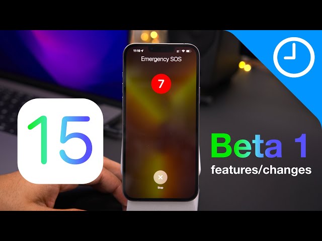 iOS 15.2 Beta 1 Changes / Features - App Privacy Report brings the details!