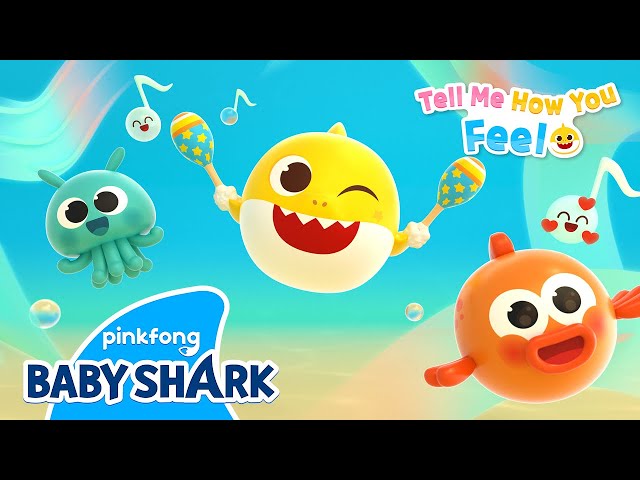 [❤️NEW] I'm Feeling Good Today! | Tell Me How You Feel | Baby Shark Story | Baby Shark Official