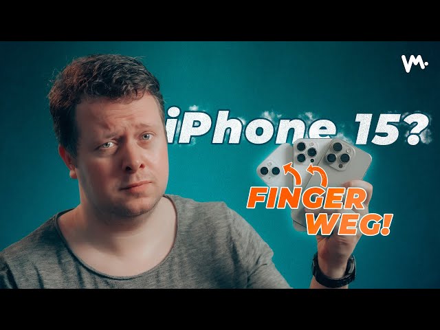 iPhone 15 (Pro) oder Vorgänger? Welches sollte man kaufen?!