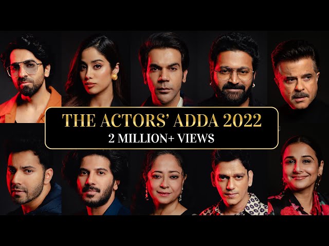 The Film Companion Actors' Adda 2022 | Best Performances of 2022