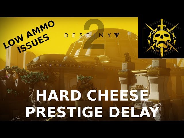 Destiny 2 - Hard Cheese Raid - Leviathan Raid Prestige Mode Delay - Low Ammo Drop Rates