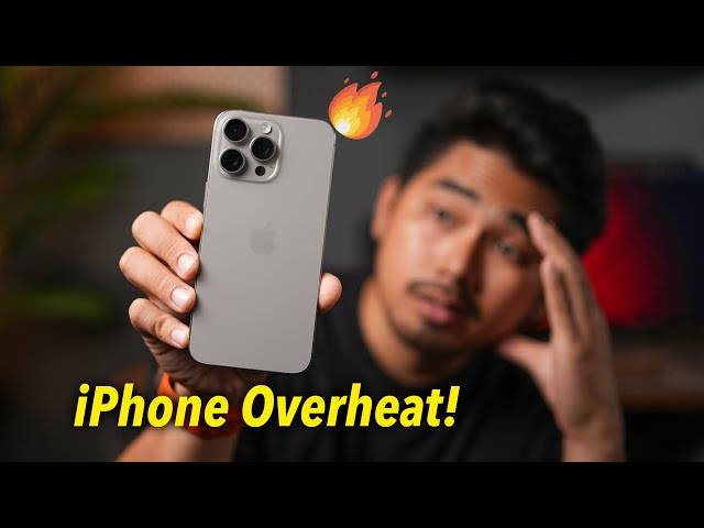 Masalah iPhone 15 Pro Max Lepas Seminggu! – Overheat? 🔥