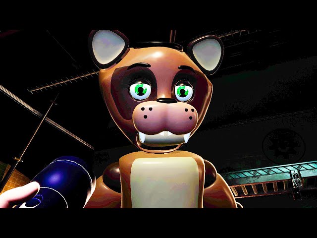 Baby Popgoes Meets Gregory in His Home - Five Nights at Freddy's: Security Breach