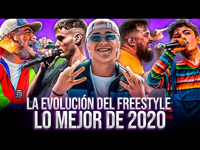 LO MEJOR DEL AÑO 2020 🐓 LA EVOLUCIÓN DEL FREESTYLE 🔥