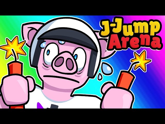 J-Jump Arena - A Funny Game for My Friends to Blow Me (Up)!