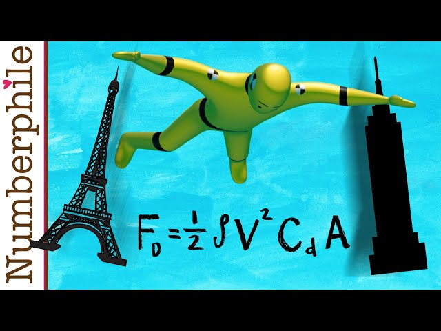 The Drag Equation (Empire State Building v Eiffel Tower) - Numberphile