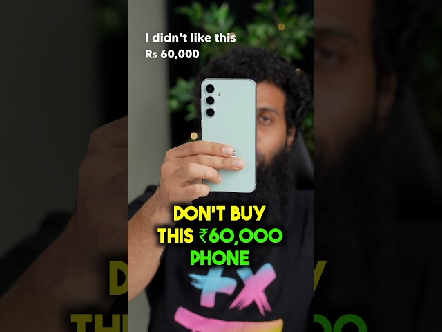 Don’t buy this ₹60000 phone #shorts