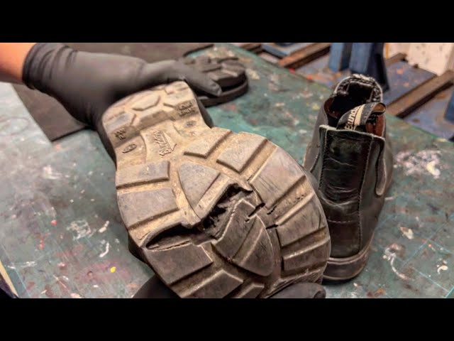 Blundstone Boots Sole Repair