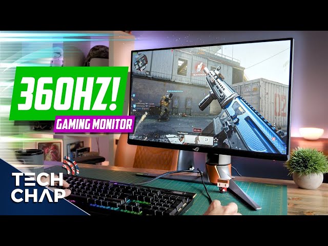The ULTIMATE 360hz Gaming Monitor! (ASUS ROG PG259QN Review) | The Tech Chap