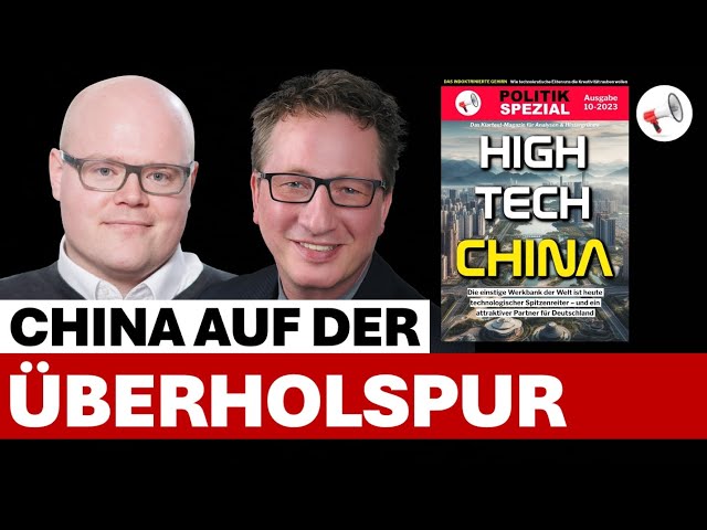 China: Neuer technologischer Spitzenreiter | Felix Schönherr im Interview