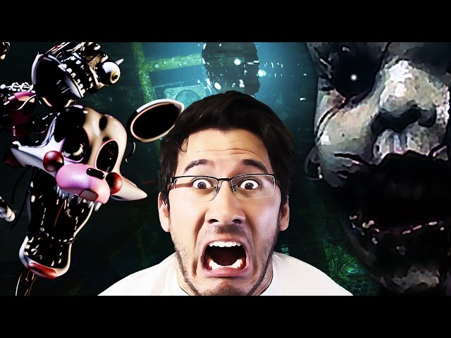 Random Horror Reaction Compilation #10: Five Nights at Freddy's, SOMA, Layers of Fear