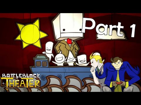 (UNFINISHED) Let's Play BattleBlock Theater (with Silver)