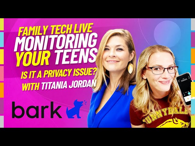 Does monitoring teens destroy trust? Conversation with Titania from Bark