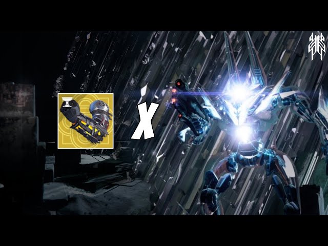 BLADE BARRAGE vs ATHEON - Easy Vault of Glass Damage Cheese - Shards of Galanor - Destiny 2 #shorts