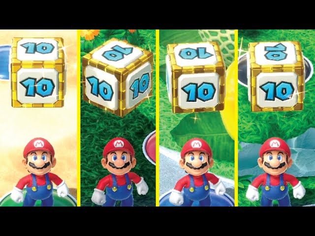 What if You ALWAYS Roll 10 in Mario Party Superstars?