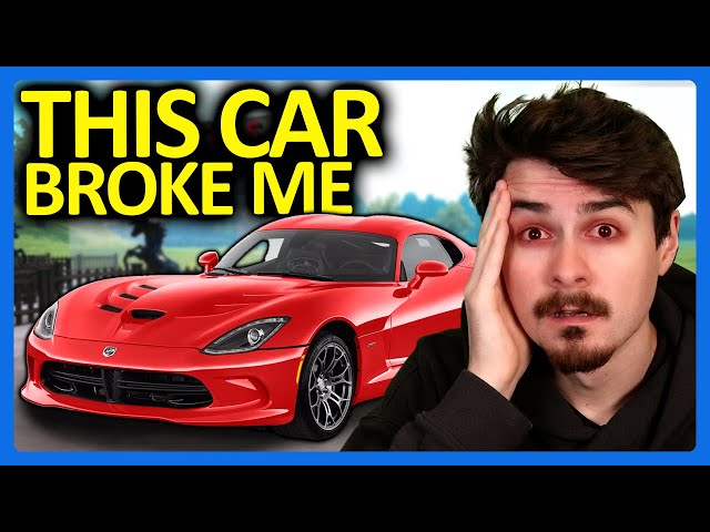 I tried to break Car for Sale Sim, but it broke me instead