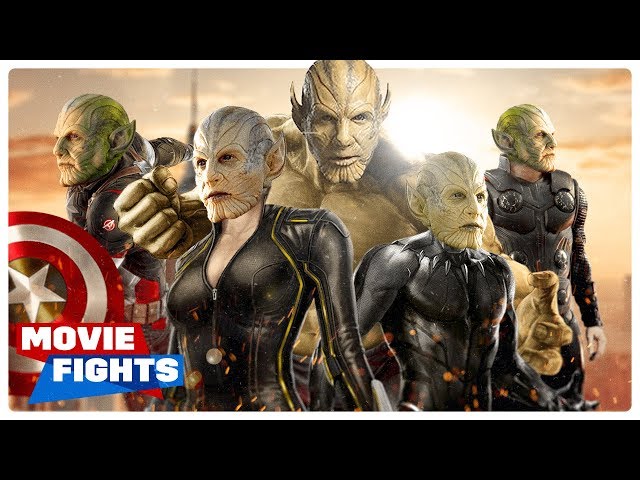 Which Avenger Should Be a Skrull? MOVIE FIGHTS