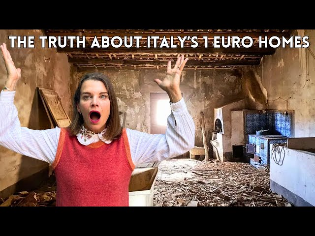 The Truth Behind Italy’s 1 Euro Houses | Everything You Need to Know