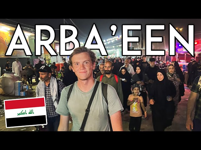 Inside the World’s LARGEST Human Gathering in IRAQ! (Arba’een 2022)