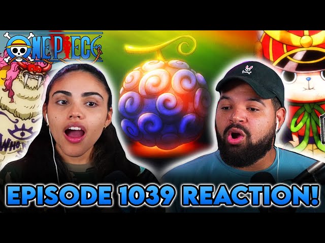 THE MYSTERY OF LUFFY'S DEVIL FRUIT | One Piece Episode 1039 REACTION