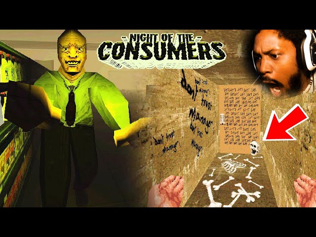 WE FINALLY BEAT THIS CURSED GAME!!11!! | Night of the Consumers (ENDING)